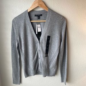 {Banana Republic} NWT Gray Cardigan
